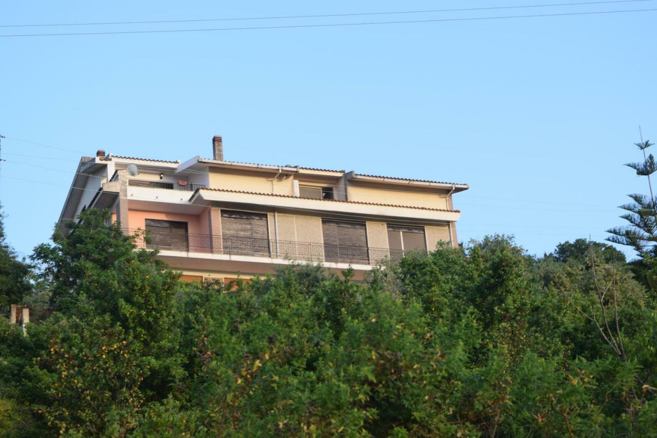 Villa Pollicino Messina Exterior foto