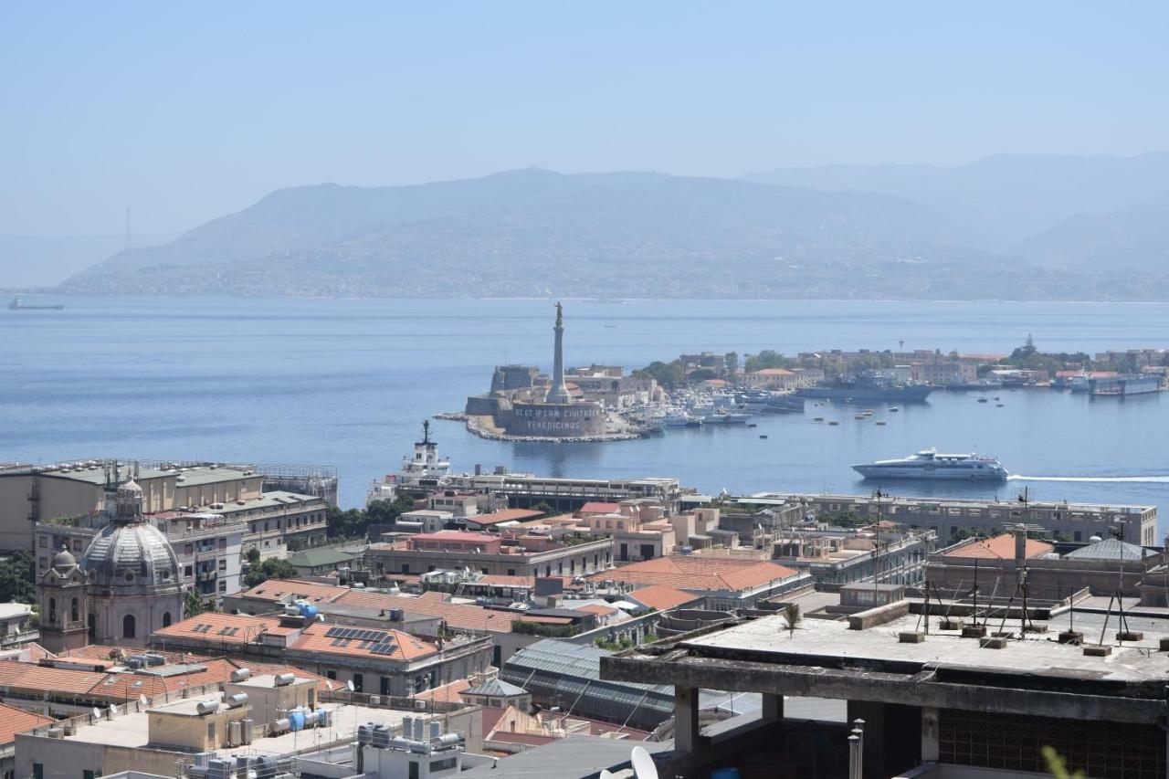 Villa Pollicino Messina Exterior foto