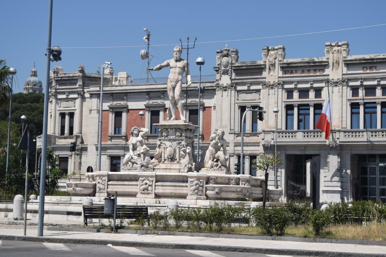 Villa Pollicino Messina Exterior foto