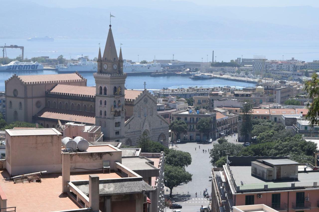 Villa Pollicino Messina Exterior foto